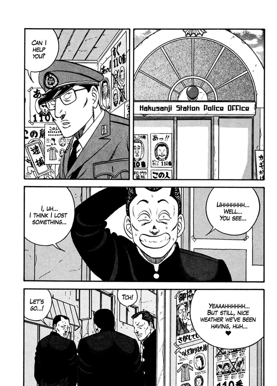 Read Be-bop High School chapter 161 image 52 on Lezhin