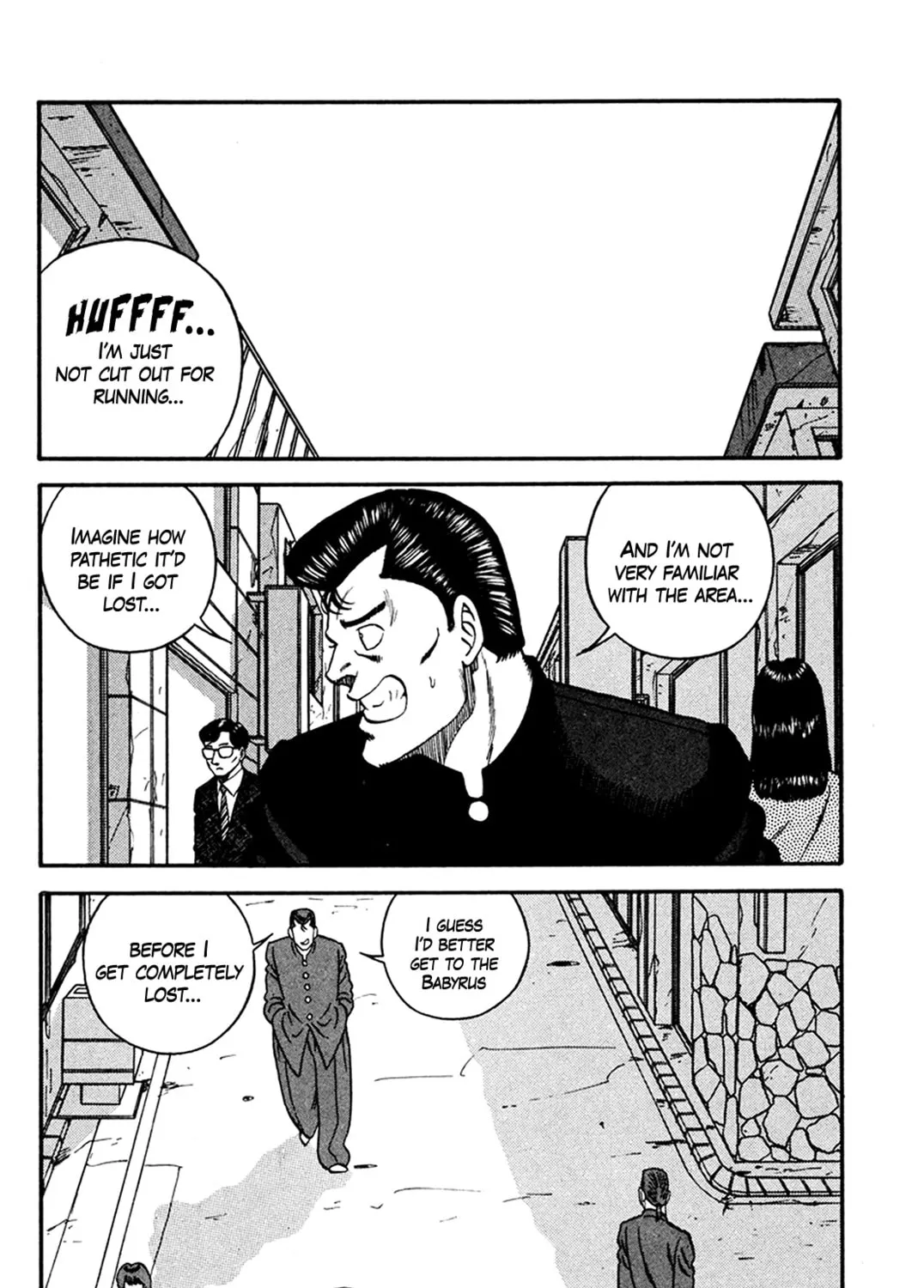 Read Be-bop High School chapter 161 image 54 on Lezhin
