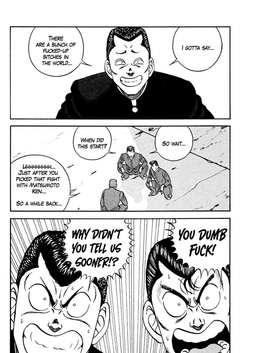Read Be-bop High School chapter 161 image 6 on Lezhin