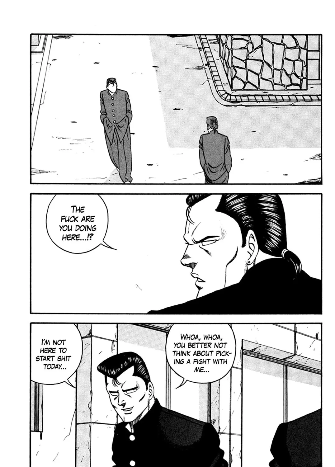 Read Be-bop High School chapter 161 image 60 on Lezhin