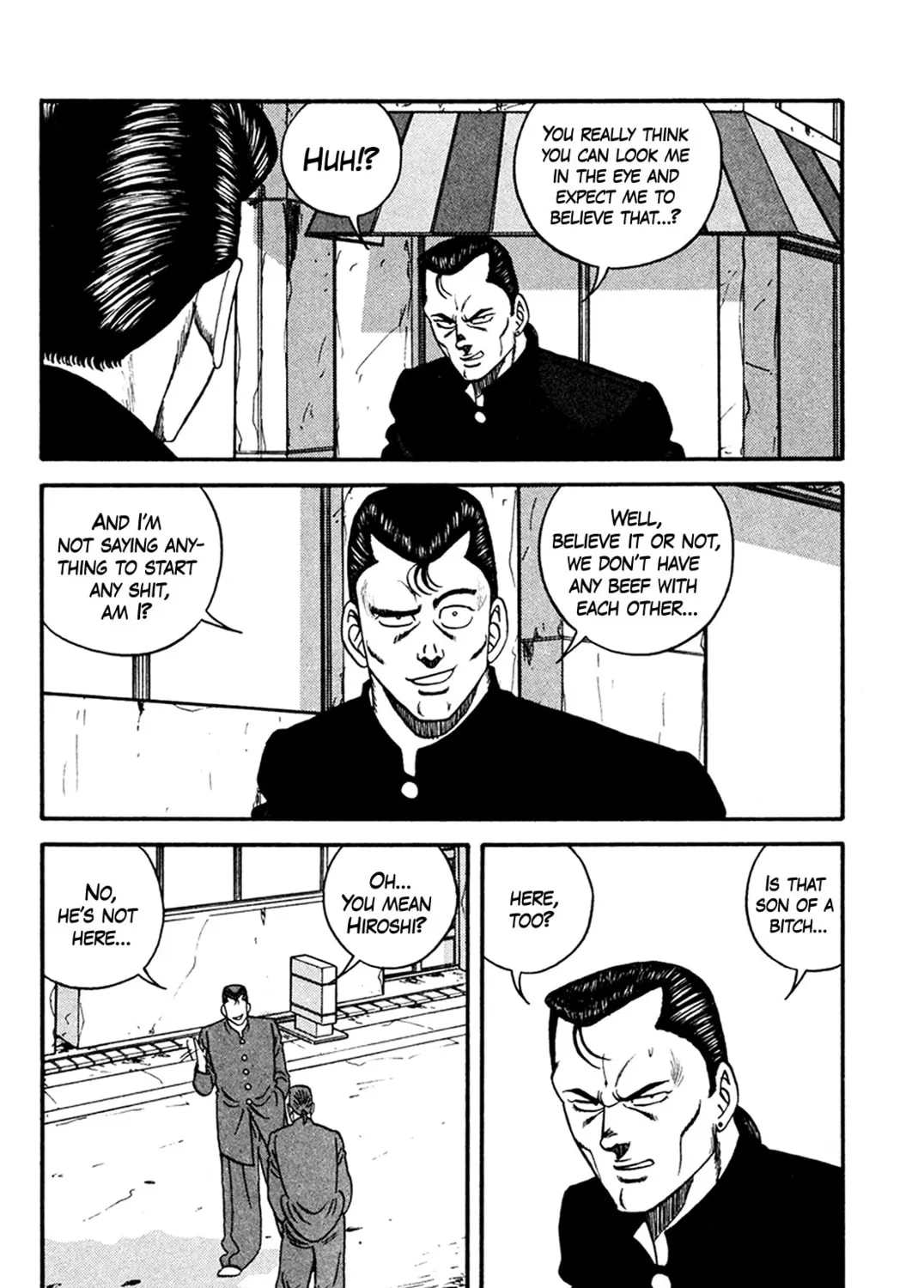 Read Be-bop High School chapter 161 image 62 on Lezhin