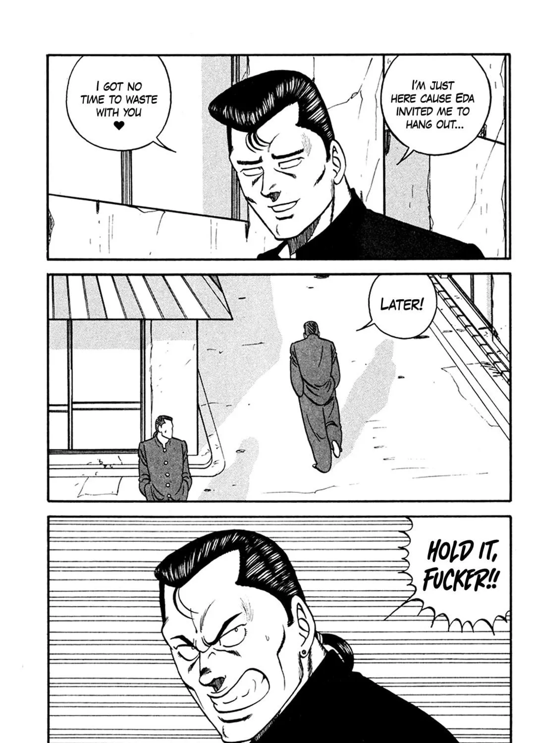 Read Be-bop High School chapter 161 image 64 on Lezhin
