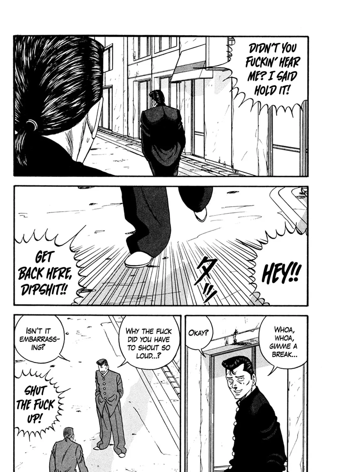 Read Be-bop High School chapter 161 image 66 on Lezhin