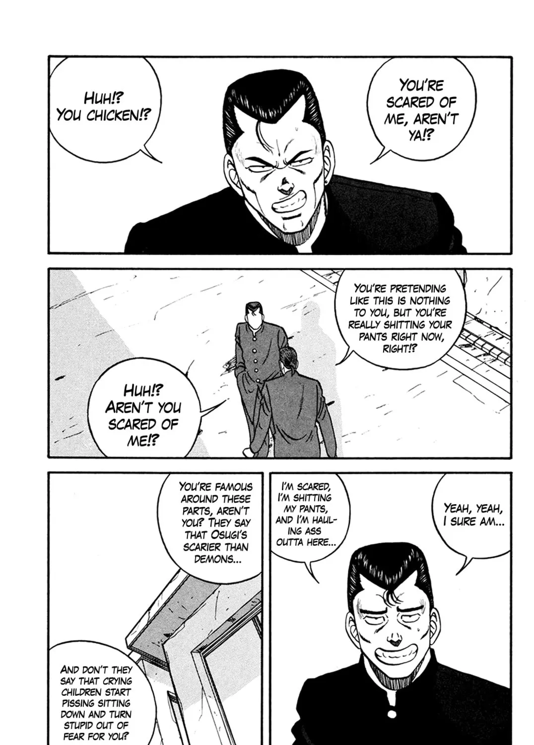 Read Be-bop High School chapter 161 image 68 on Lezhin