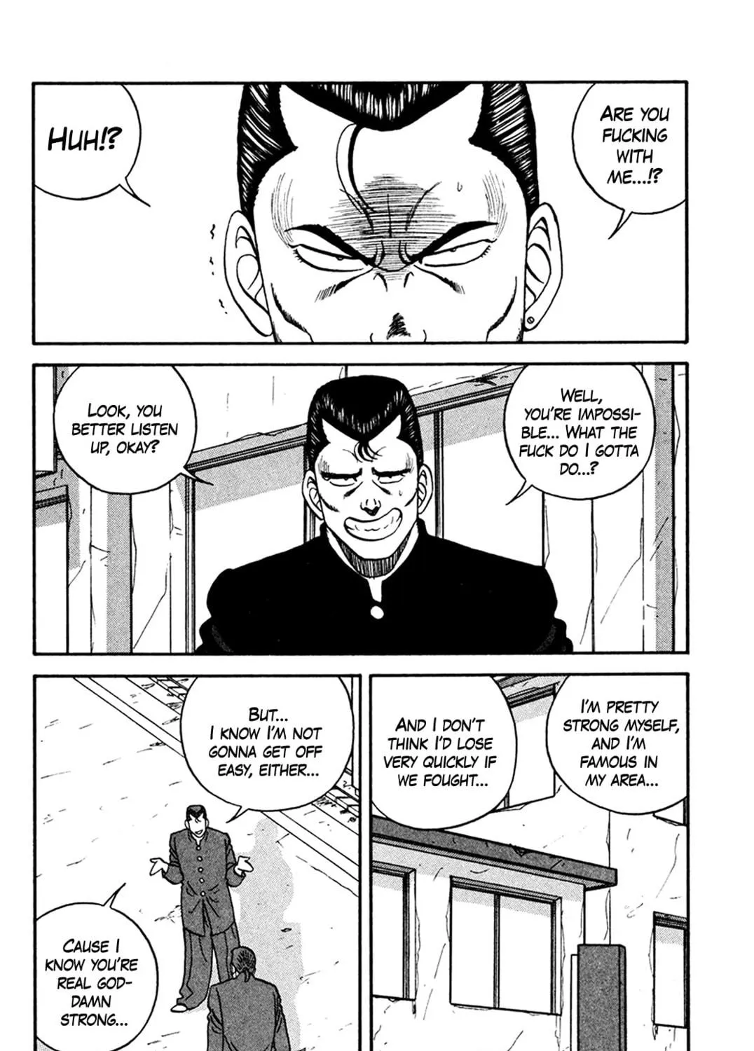 Read Be-bop High School chapter 161 image 70 on Lezhin