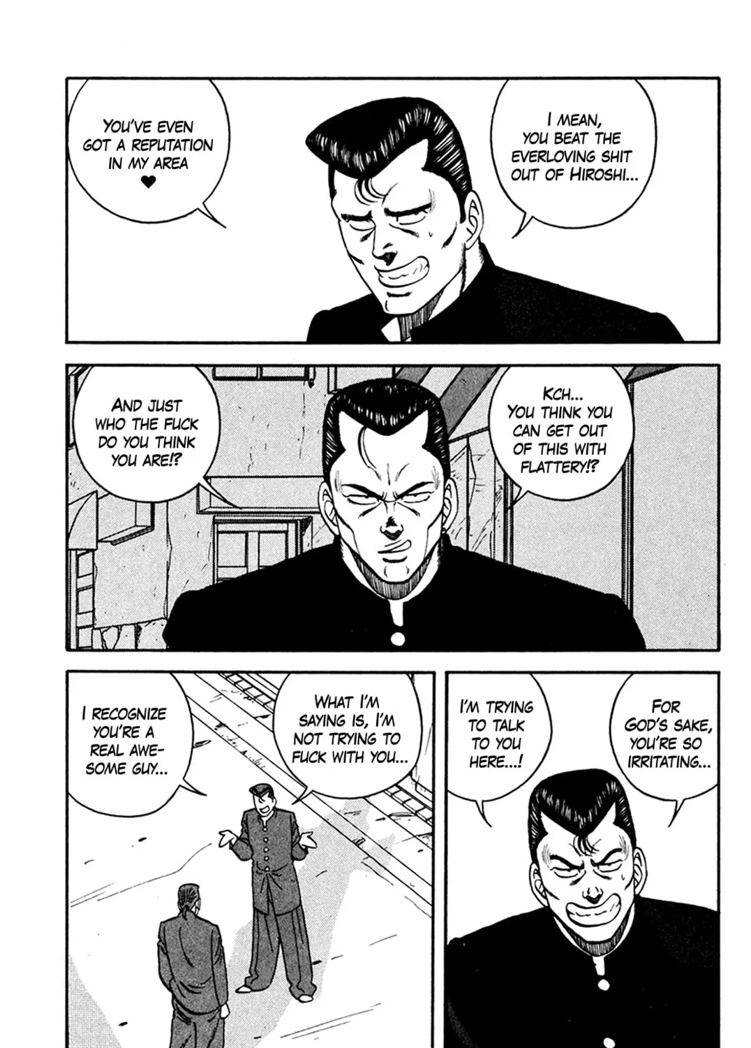 Read Be-bop High School chapter 161 image 72 on Lezhin