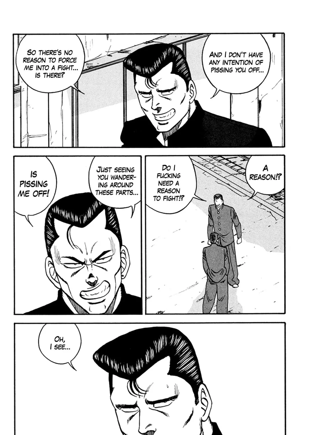 Read Be-bop High School chapter 161 image 74 on Lezhin