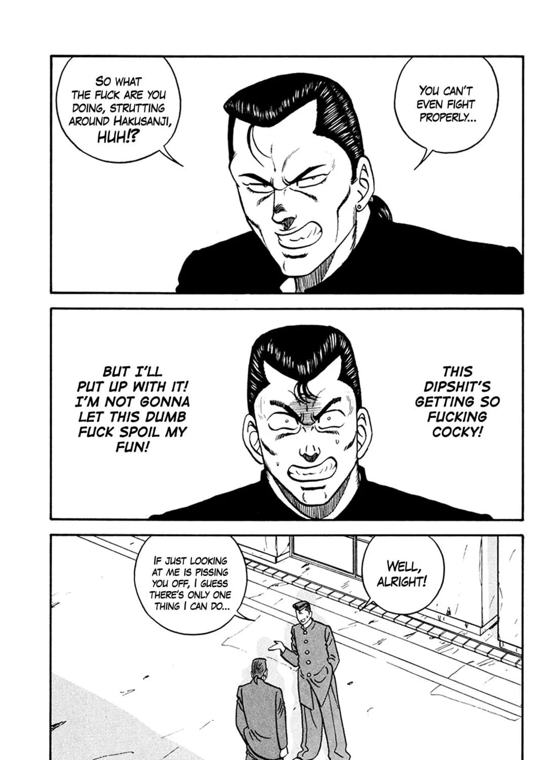 Read Be-bop High School chapter 161 image 76 on Lezhin