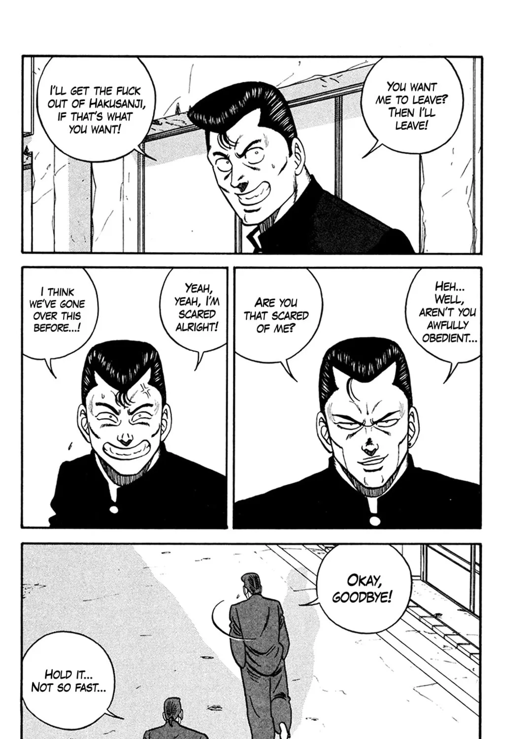 Read Be-bop High School chapter 161 image 78 on Lezhin