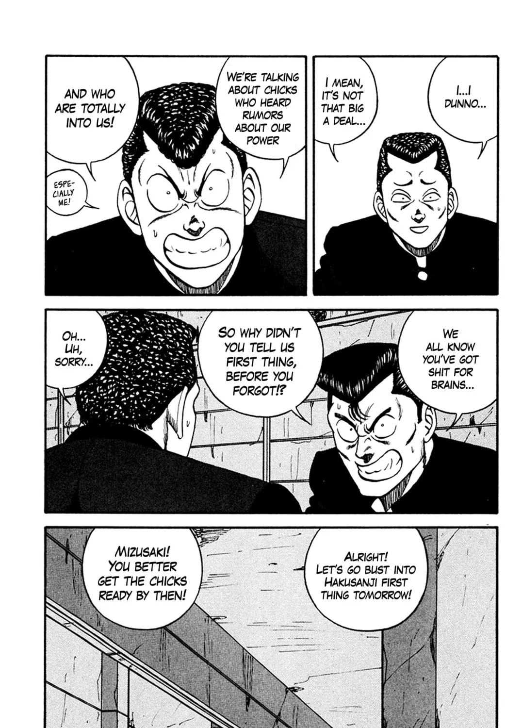 Read Be-bop High School chapter 161 image 8 on Lezhin