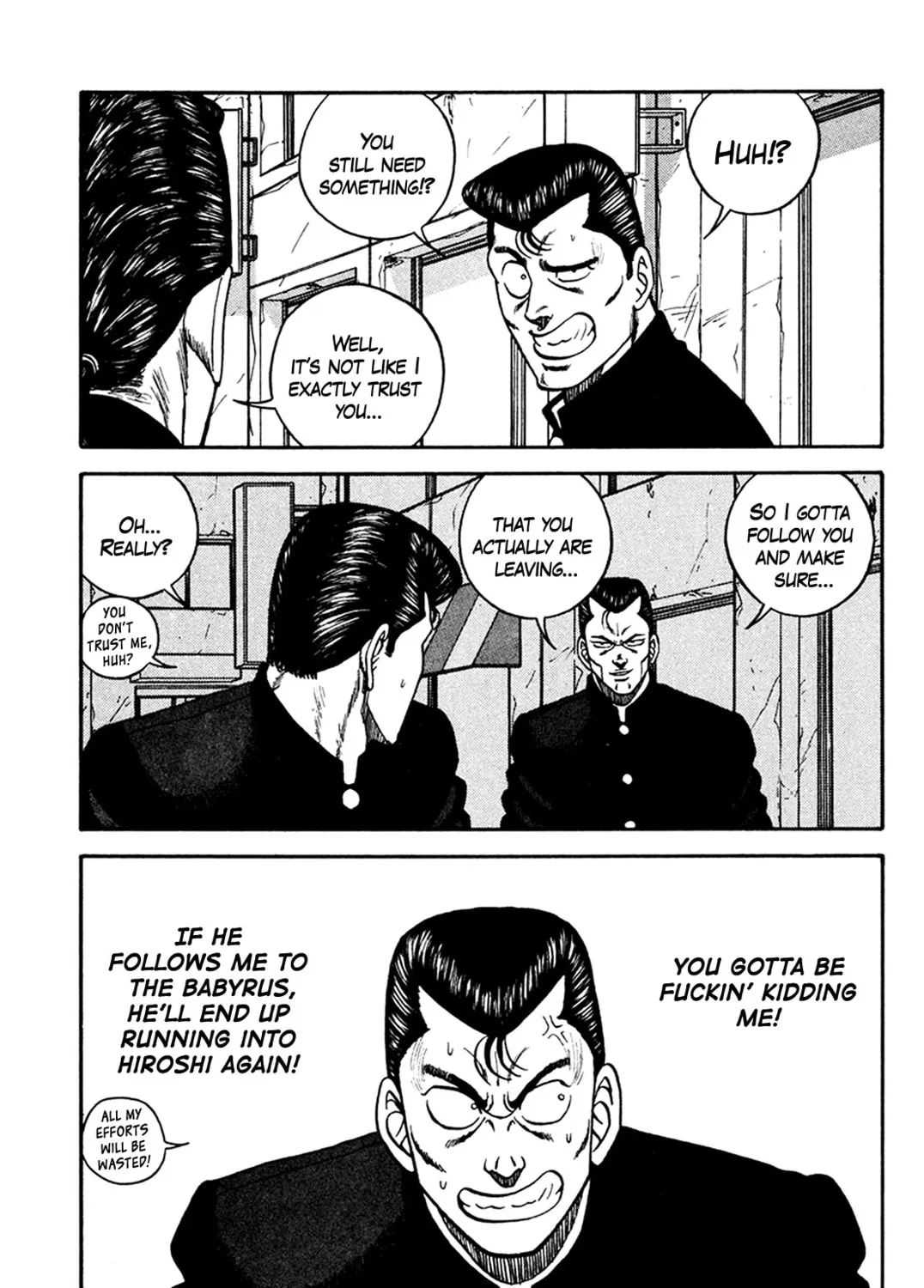 Read Be-bop High School chapter 161 image 80 on Lezhin