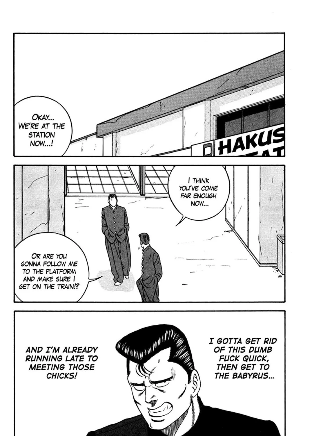 Read Be-bop High School chapter 161 image 82 on Lezhin