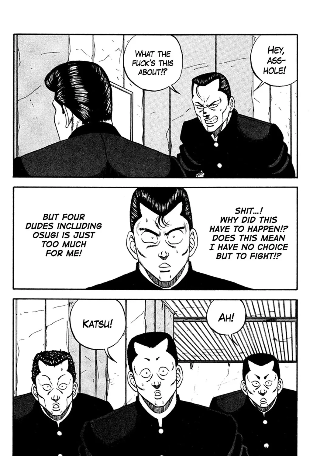 Read Be-bop High School chapter 161 image 86 on Lezhin