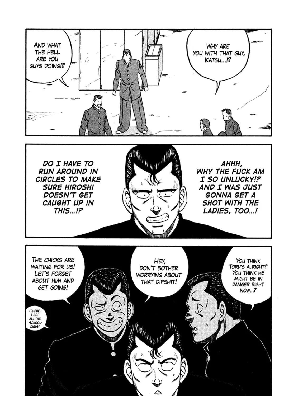 Read Be-bop High School chapter 161 image 88 on Lezhin