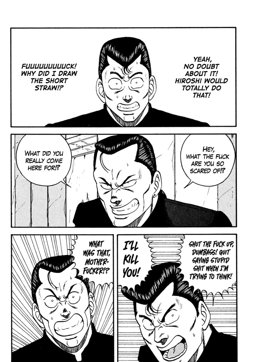 Read Be-bop High School chapter 161 image 90 on Lezhin