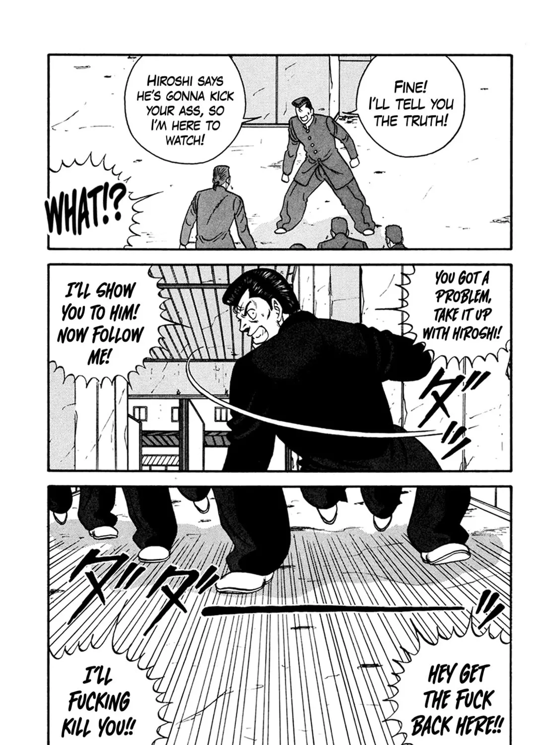 Read Be-bop High School chapter 161 image 92 on Lezhin