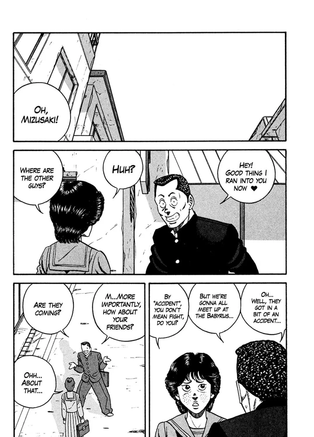Read Be-bop High School chapter 161 image 94 on Lezhin