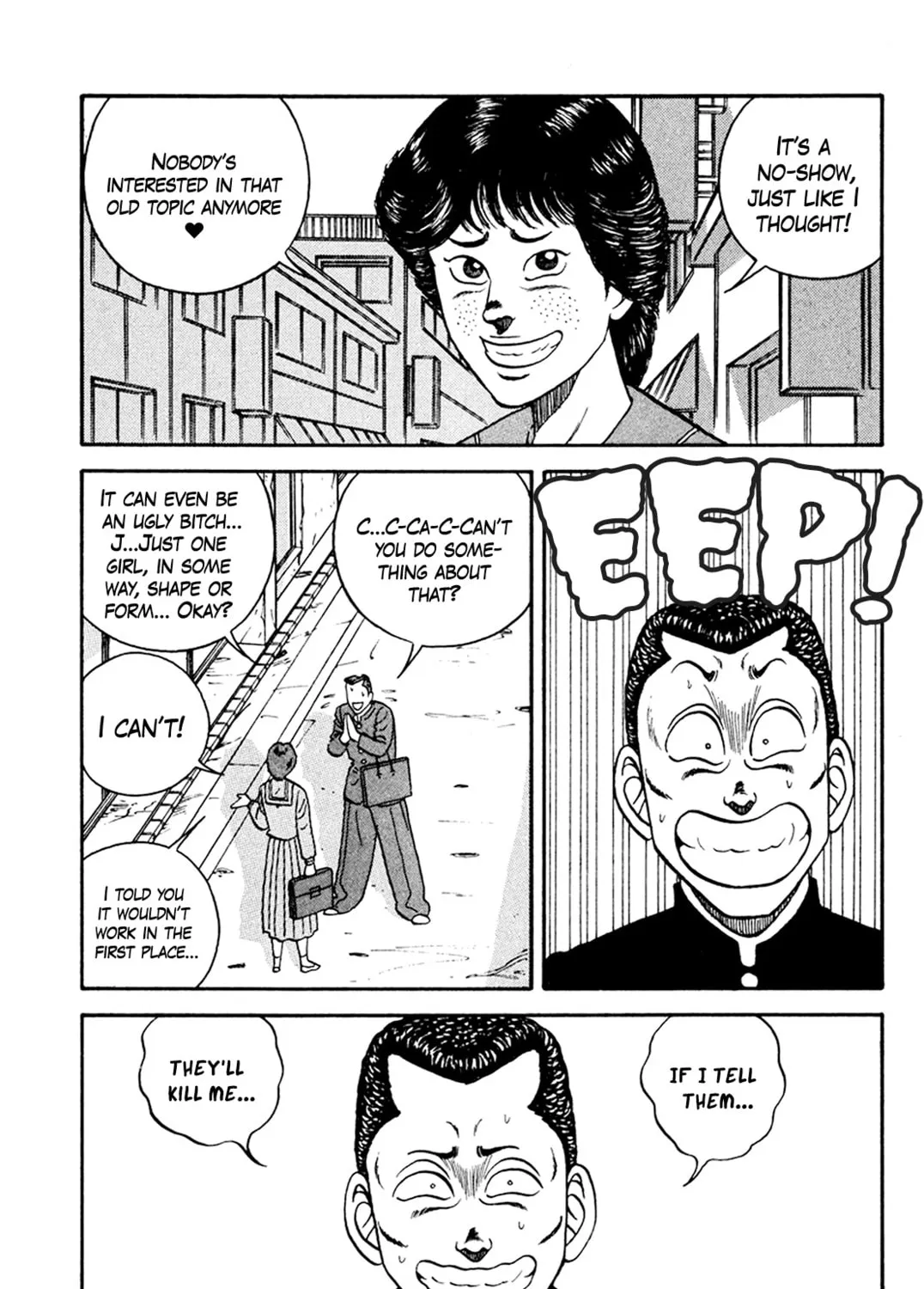 Read Be-bop High School chapter 161 image 96 on Lezhin