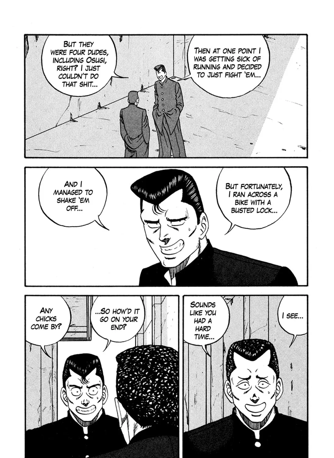 Read Be-bop High School chapter 162 image 12 on Lezhin