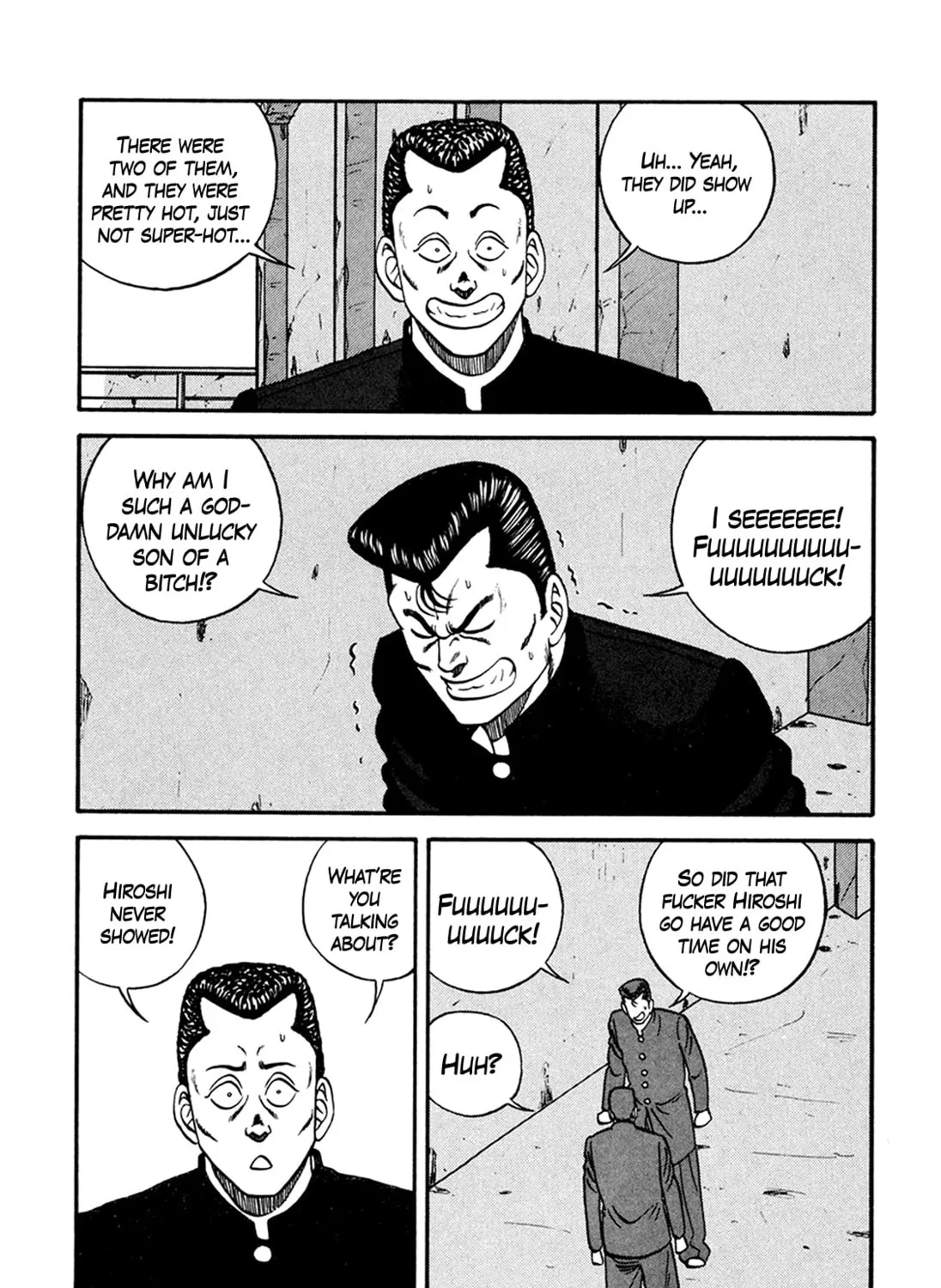 Read Be-bop High School chapter 162 image 14 on Lezhin