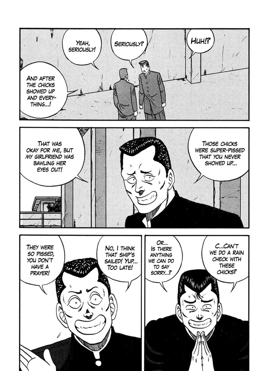 Read Be-bop High School chapter 162 image 16 on Lezhin