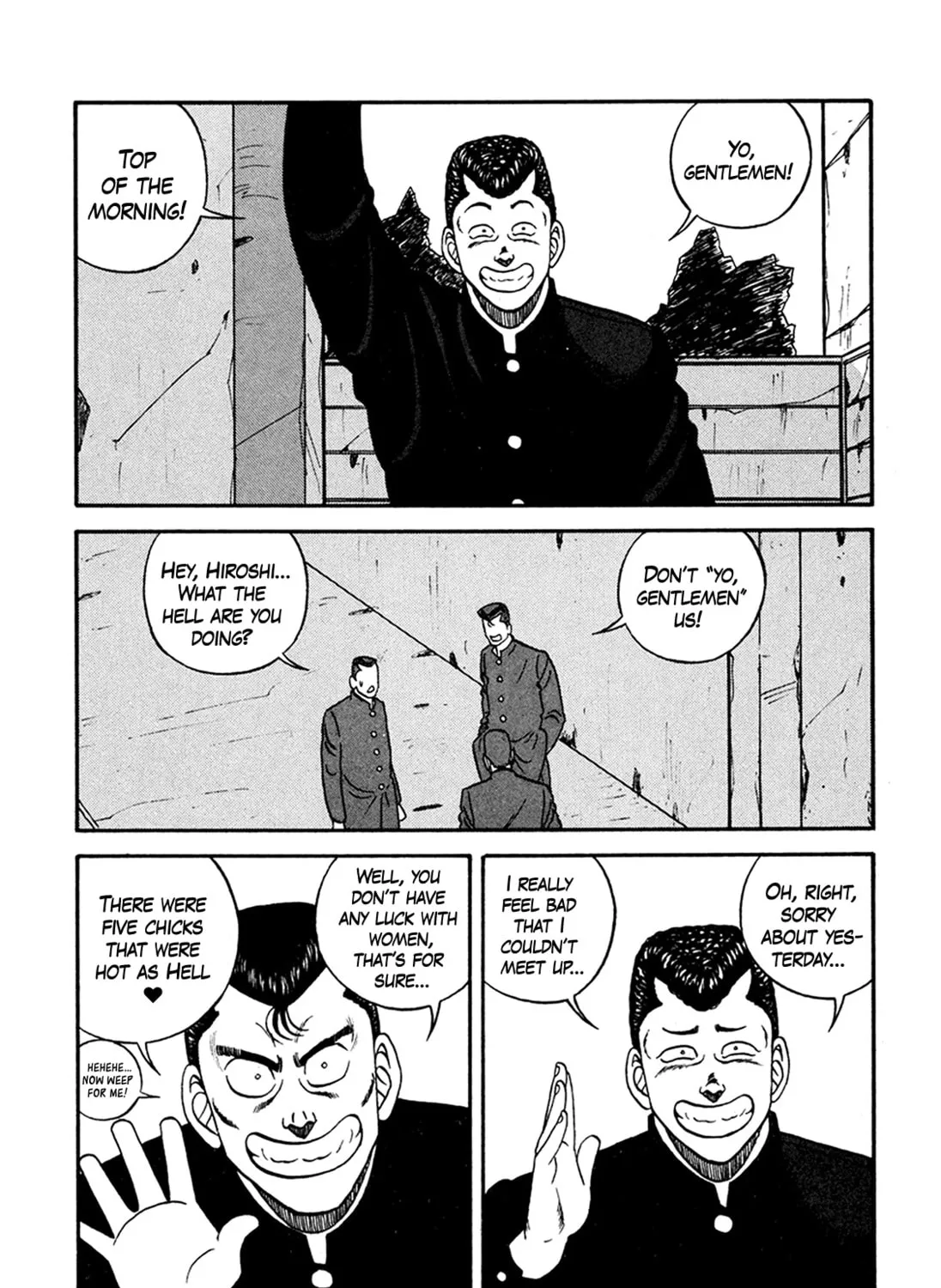 Read Be-bop High School chapter 162 image 18 on Lezhin