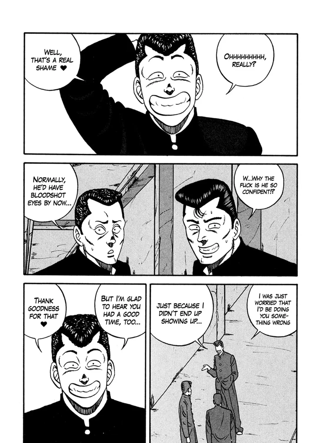 Read Be-bop High School chapter 162 image 20 on Lezhin