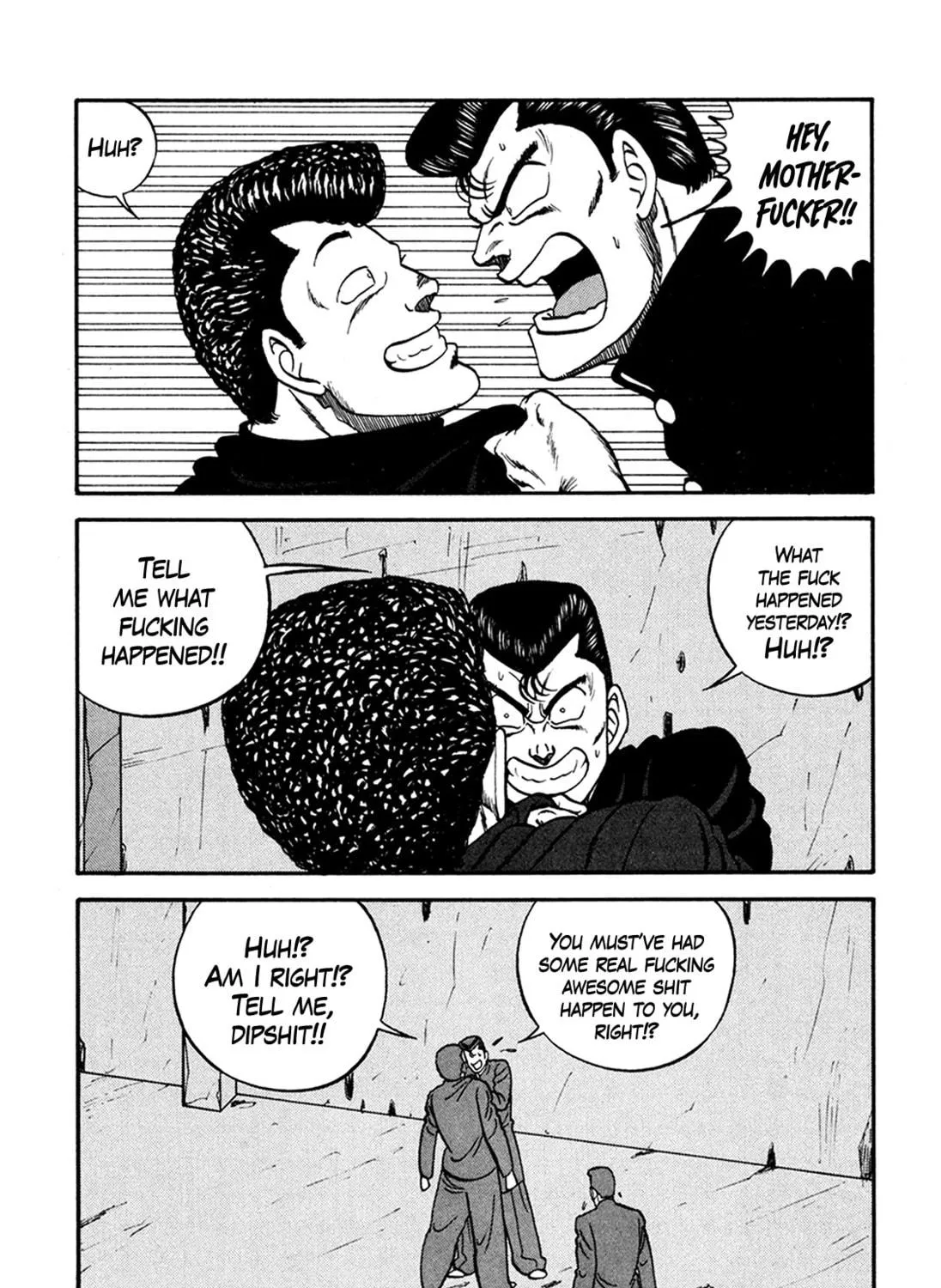 Read Be-bop High School chapter 162 image 22 on Lezhin