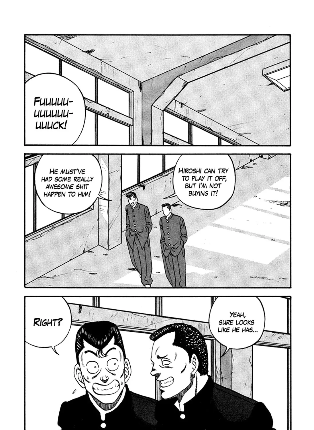 Read Be-bop High School chapter 162 image 26 on Lezhin