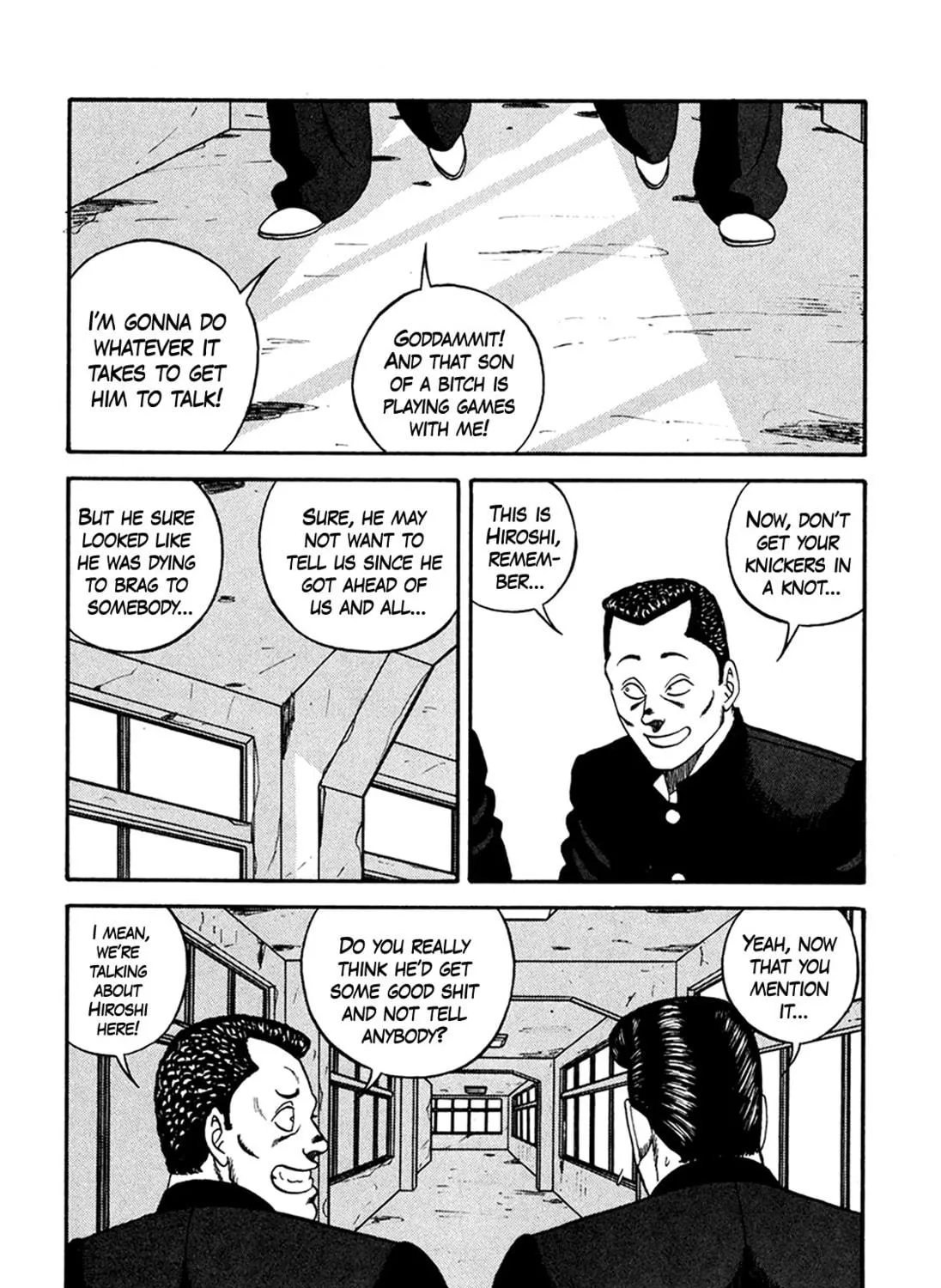 Read Be-bop High School chapter 162 image 28 on Lezhin