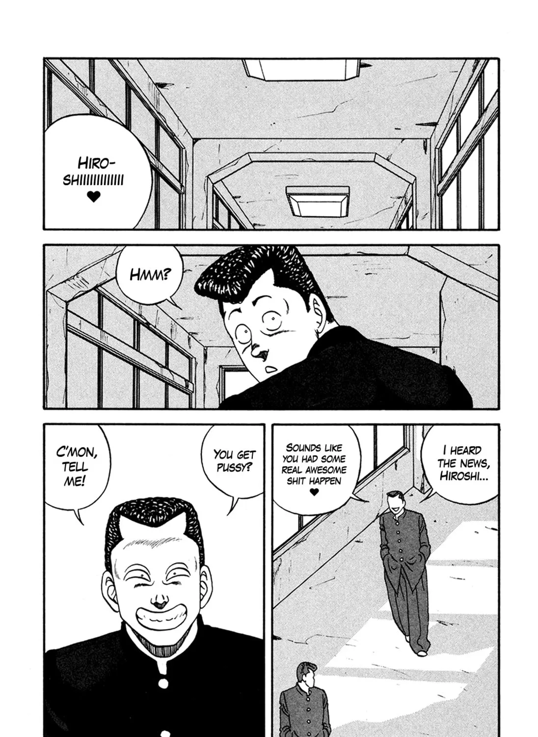 Read Be-bop High School chapter 162 image 30 on Lezhin
