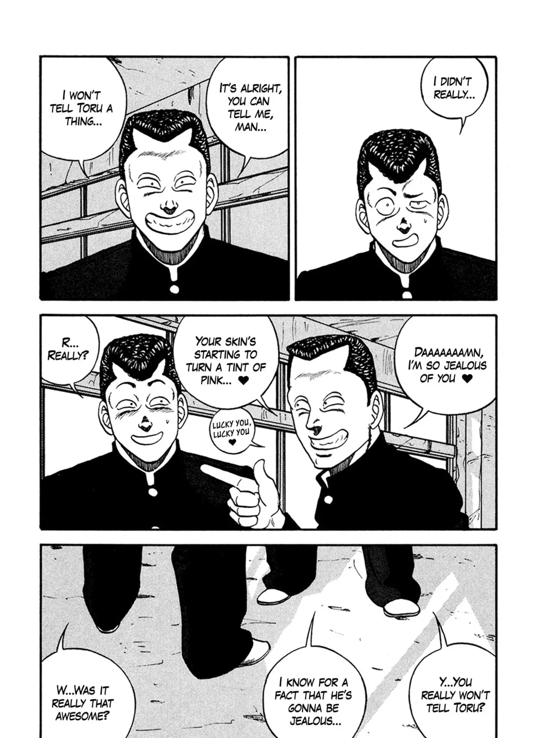 Read Be-bop High School chapter 162 image 32 on Lezhin