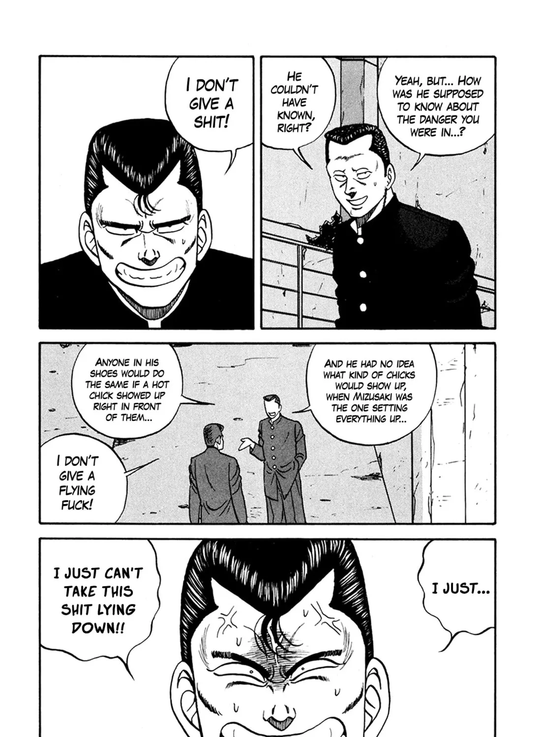 Read Be-bop High School chapter 162 image 36 on Lezhin