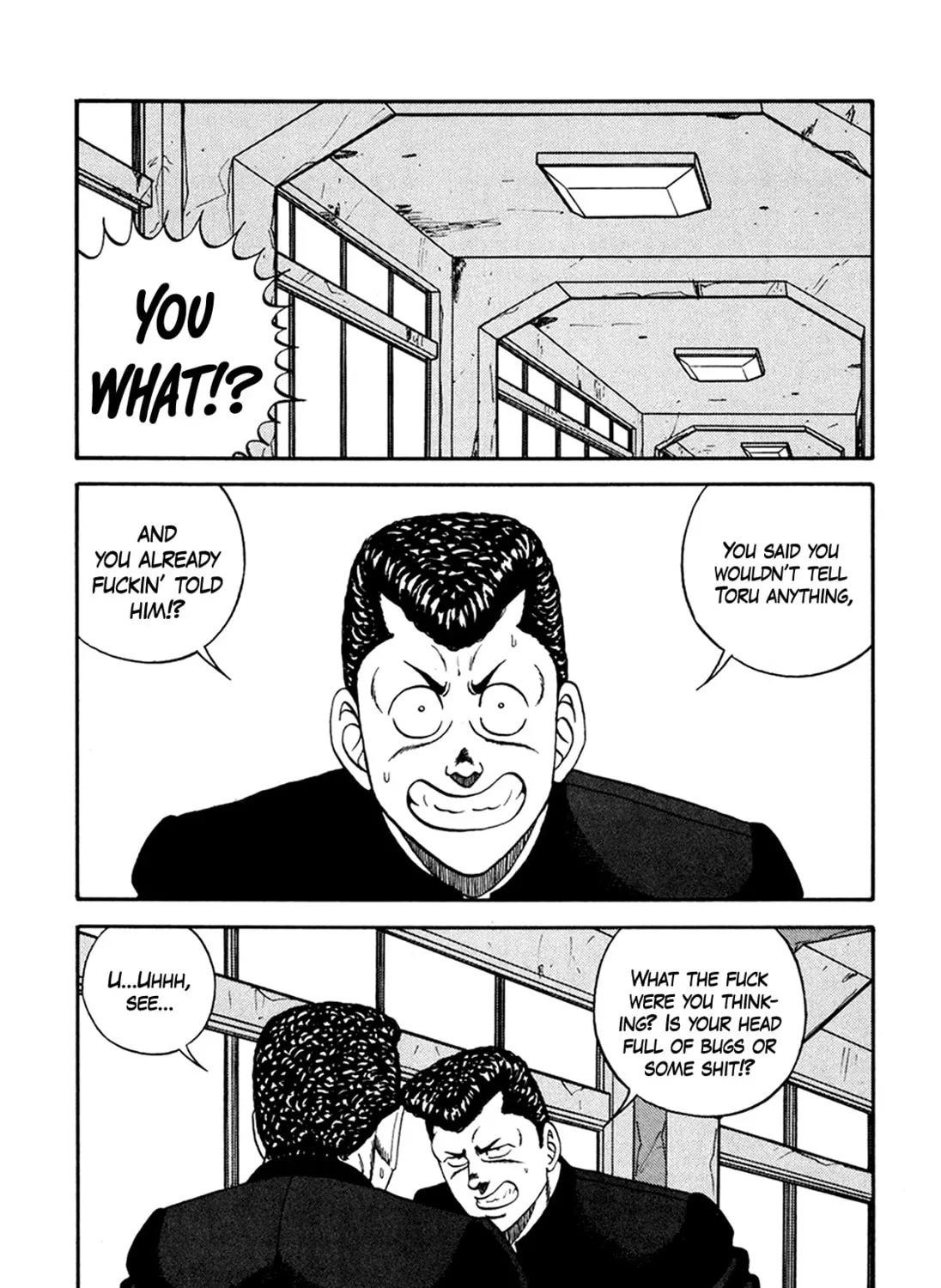 Read Be-bop High School chapter 162 image 38 on Lezhin