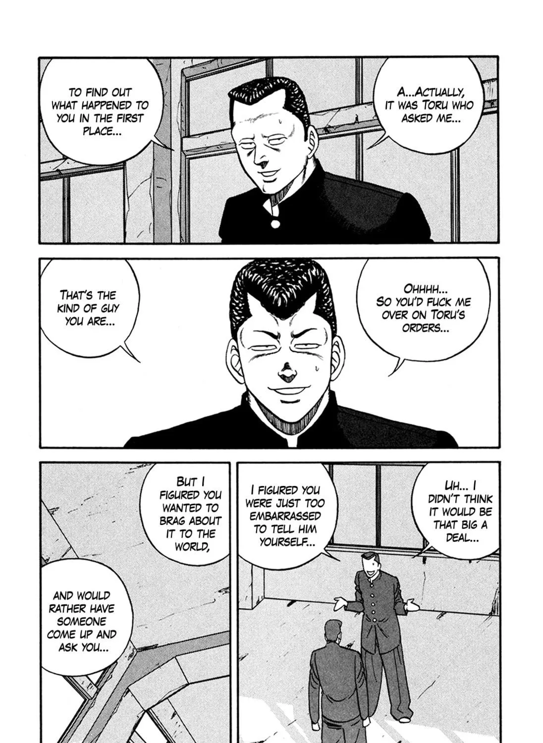 Read Be-bop High School chapter 162 image 40 on Lezhin