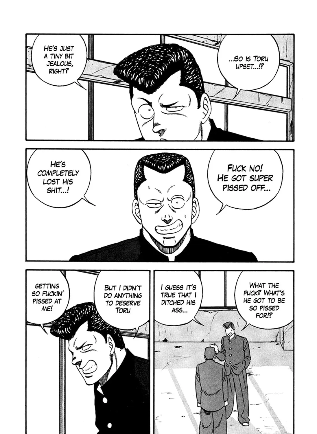 Read Be-bop High School chapter 162 image 42 on Lezhin