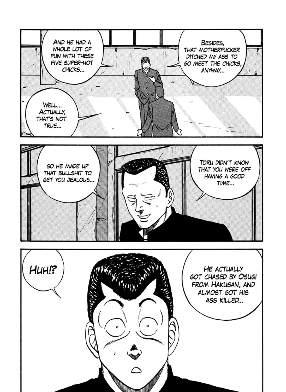 Read Be-bop High School chapter 162 image 44 on Lezhin