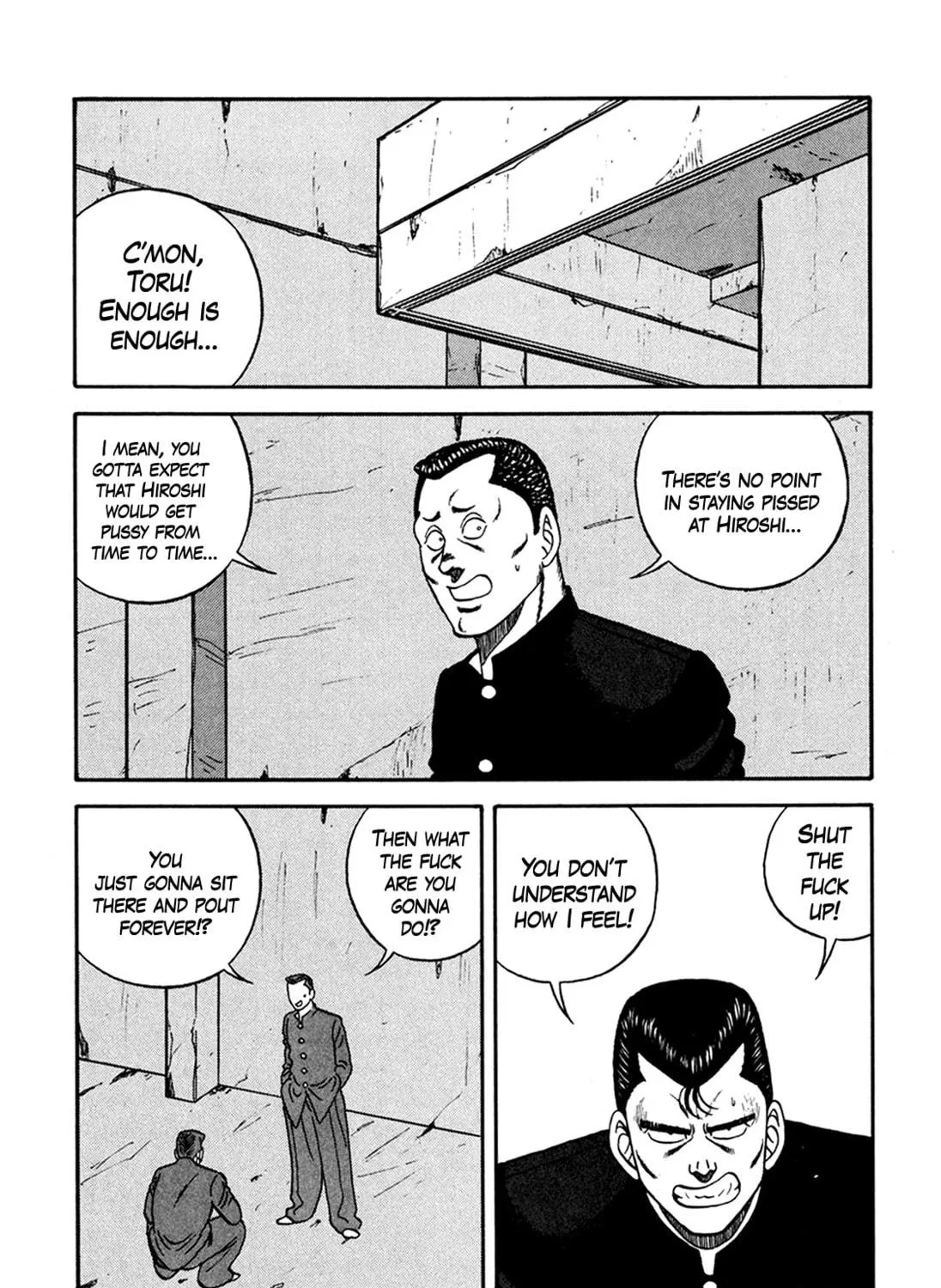 Read Be-bop High School chapter 162 image 46 on Lezhin