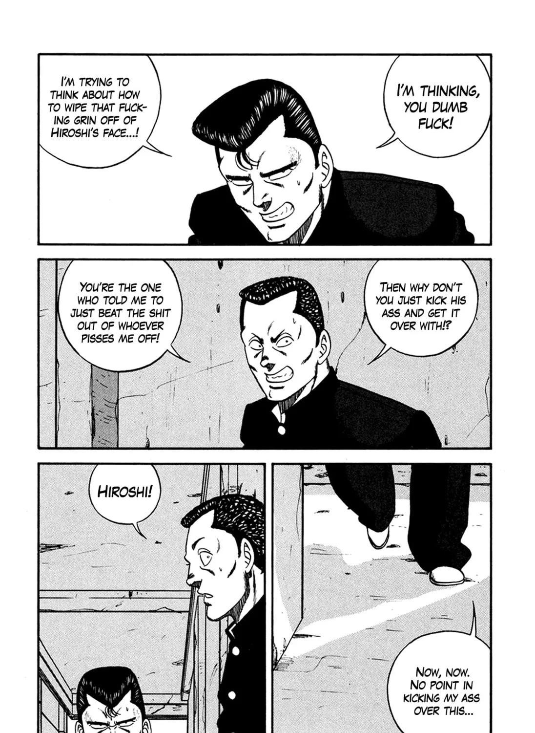 Read Be-bop High School chapter 162 image 48 on Lezhin