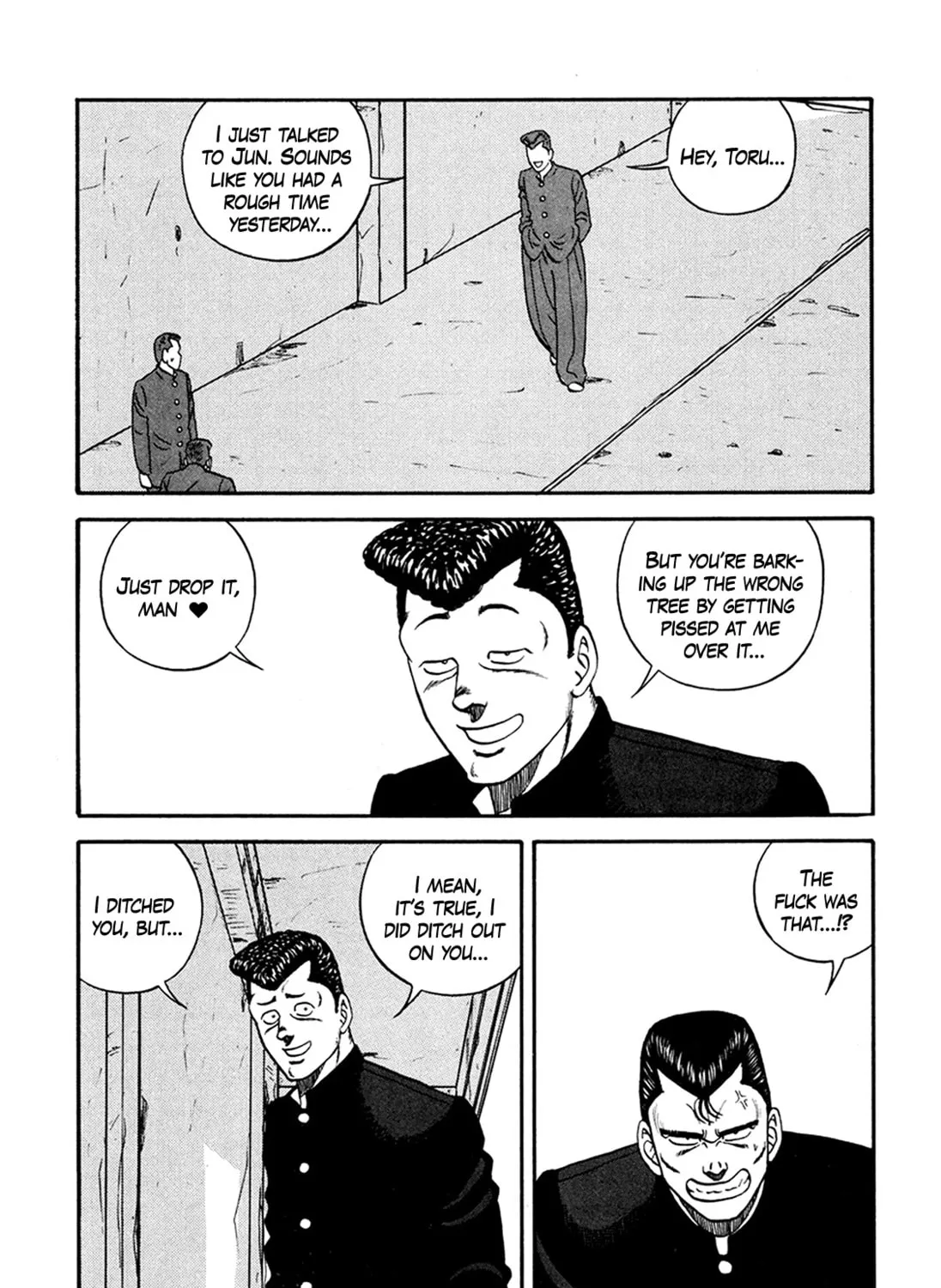 Read Be-bop High School chapter 162 image 50 on Lezhin