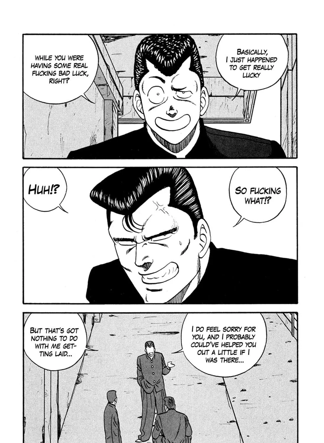 Read Be-bop High School chapter 162 image 52 on Lezhin