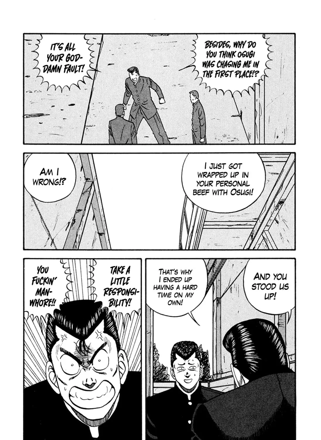 Read Be-bop High School chapter 162 image 56 on Lezhin