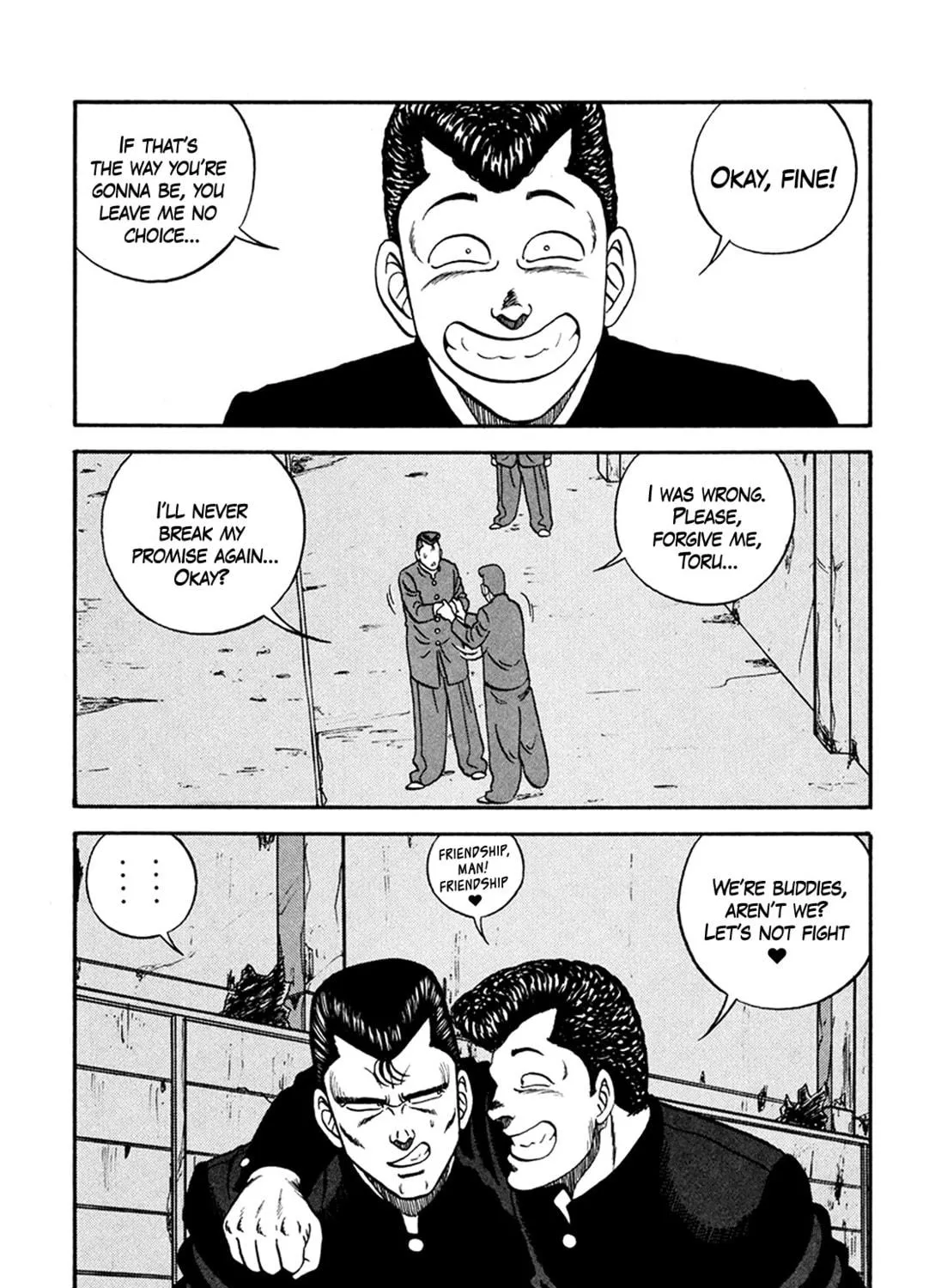 Read Be-bop High School chapter 162 image 58 on Lezhin