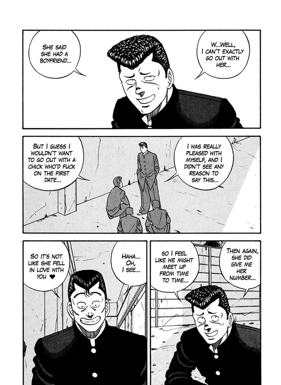 Read Be-bop High School chapter 163 image 10 on Lezhin