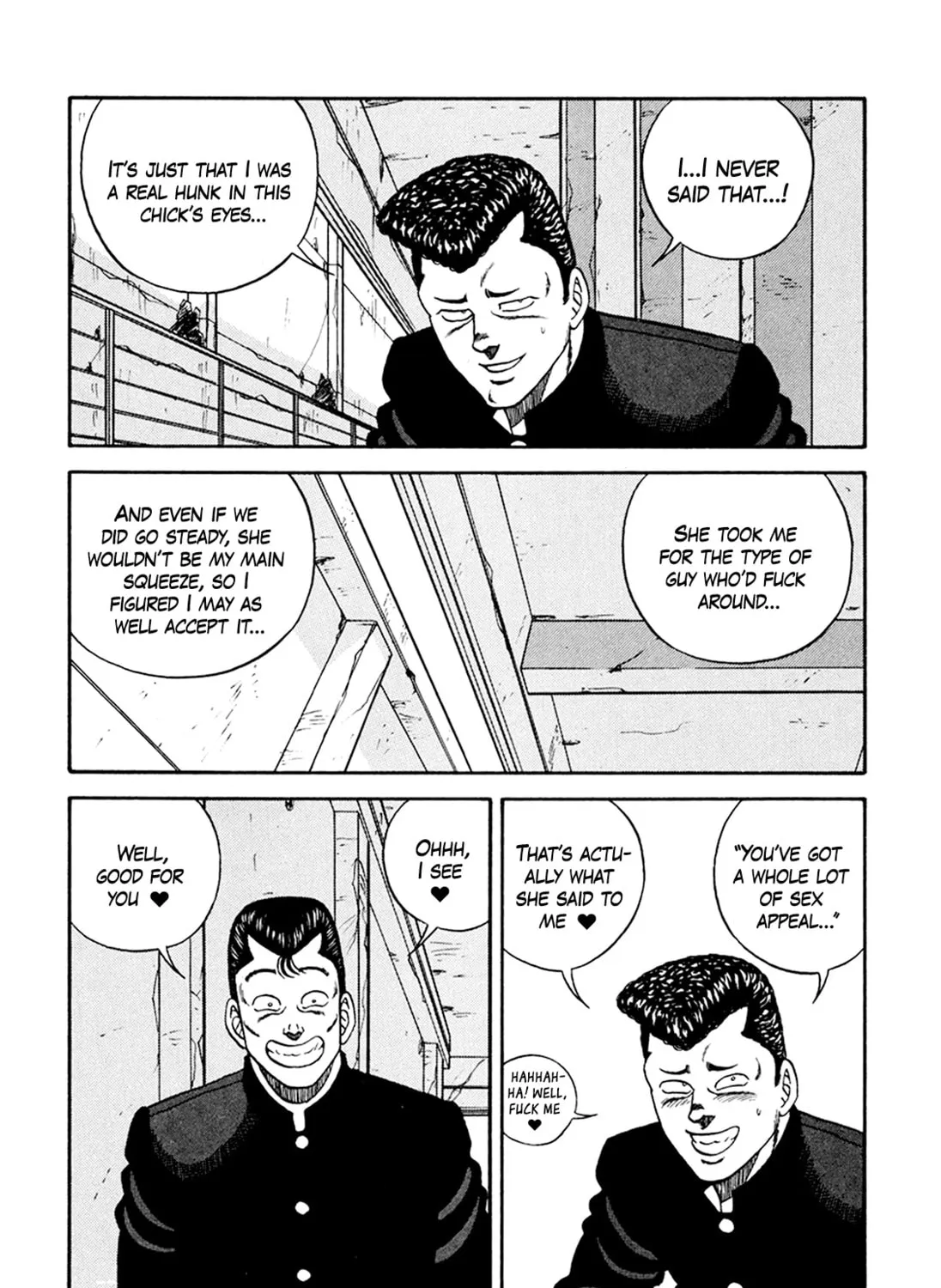 Read Be-bop High School chapter 163 image 12 on Lezhin