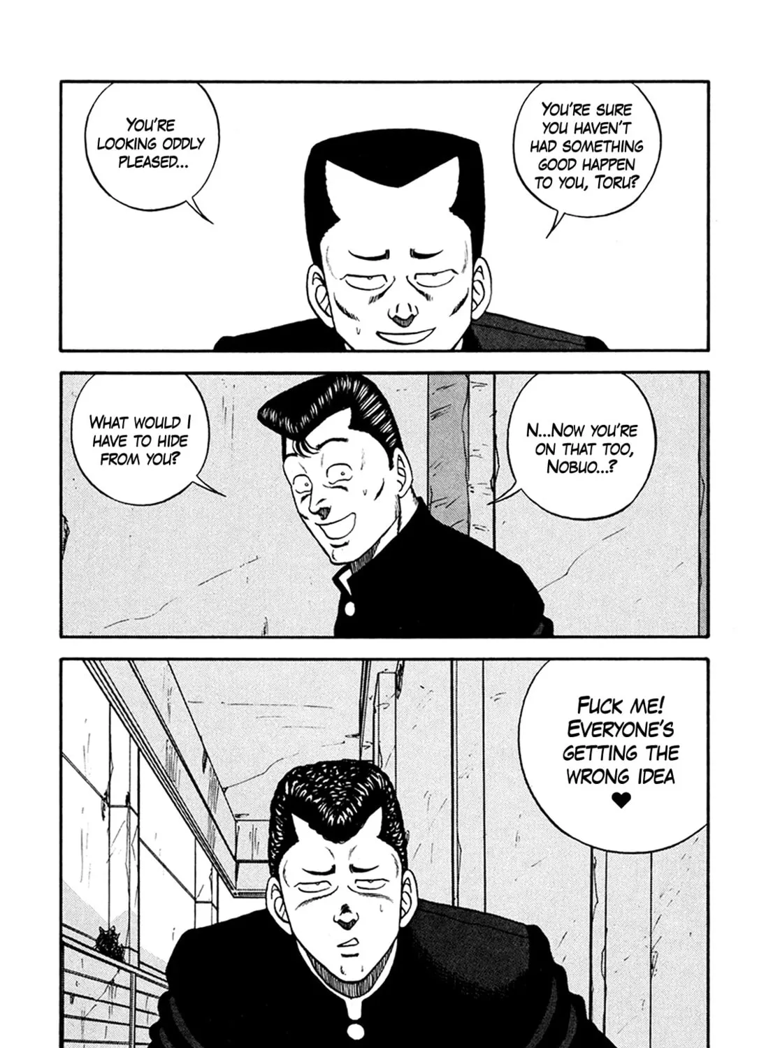 Read Be-bop High School chapter 163 image 14 on Lezhin