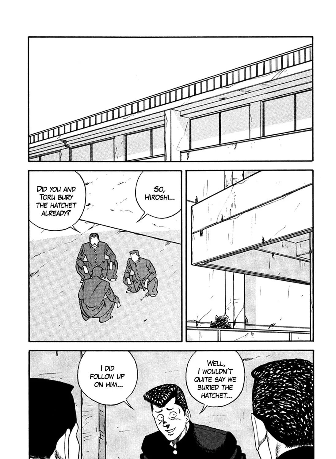 Read Be-bop High School chapter 163 image 2 on Lezhin
