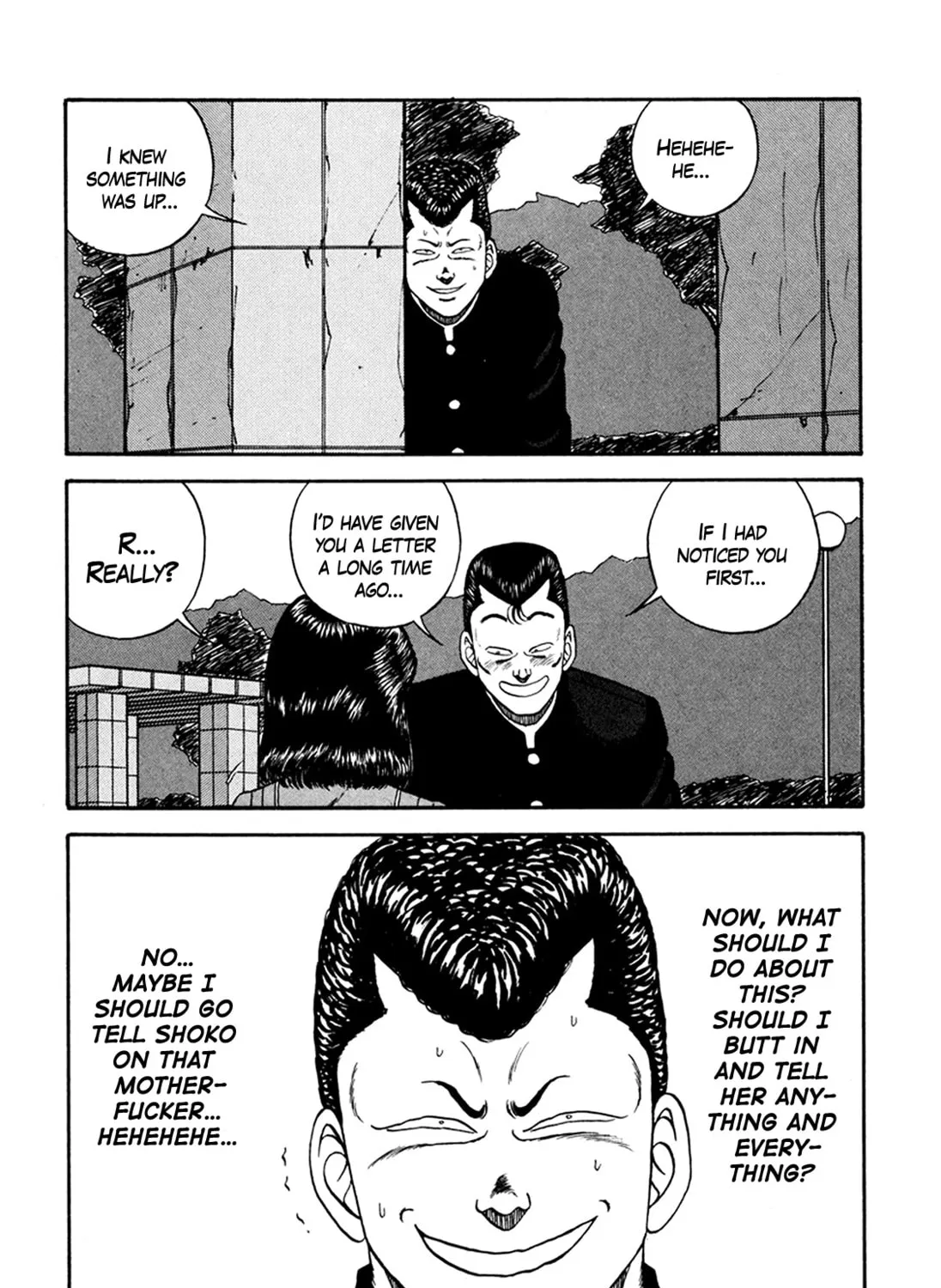 Read Be-bop High School chapter 163 image 20 on Lezhin