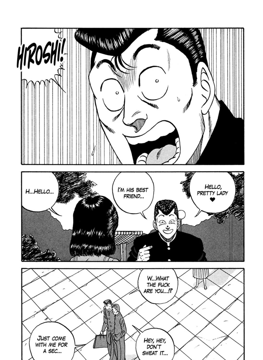 Read Be-bop High School chapter 163 image 26 on Lezhin