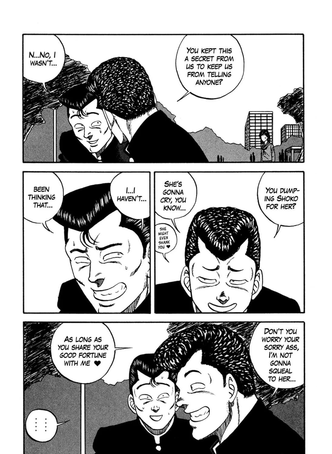 Read Be-bop High School chapter 163 image 28 on Lezhin